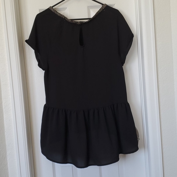 💥Rewind, Ruffle bottom Top - Picture 2 of 3